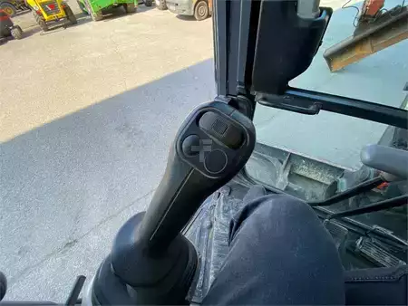 Minigrävare 2015 Hitachi ZX38U-5A CLR Kurzheck KLIMAANLAGE MS03 (17)