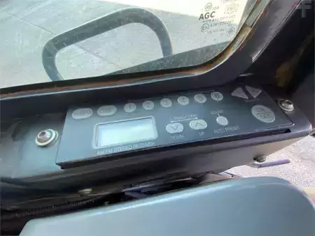 Minigrävare 2015 Hitachi ZX38U-5A CLR Kurzheck KLIMAANLAGE MS03 (19)