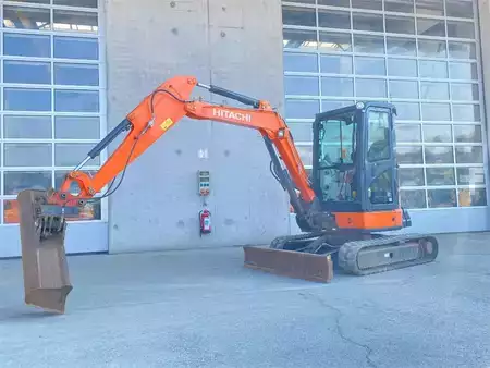 Minigrävare 2015 Hitachi ZX38U-5A CLR Kurzheck KLIMAANLAGE MS03 (3)