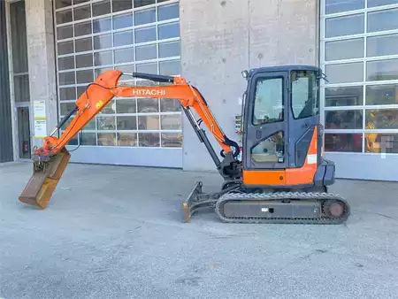 Minigrävare 2015 Hitachi ZX38U-5A CLR Kurzheck KLIMAANLAGE MS03 (7)