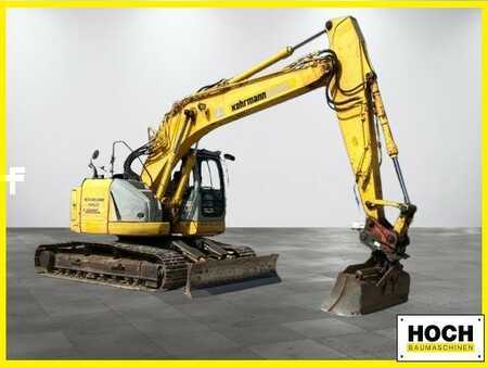 Telakaivinkoneet  2008 New Holland Construction E225 B SR Kurzheckbagger MS21 KLIMA (1)