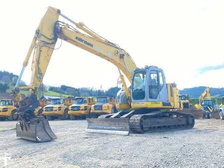 Telakaivinkoneet  2008 New Holland Construction E225 B SR Kurzheckbagger MS21 KLIMA (2)