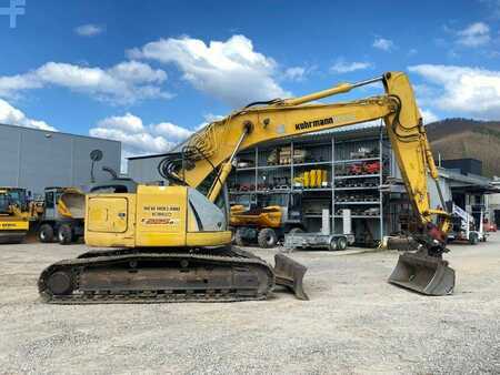 Telakaivinkoneet  2008 New Holland Construction E225 B SR Kurzheckbagger MS21 KLIMA (3)