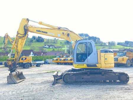 Telakaivinkoneet  2008 New Holland Construction E225 B SR Kurzheckbagger MS21 KLIMA (4)