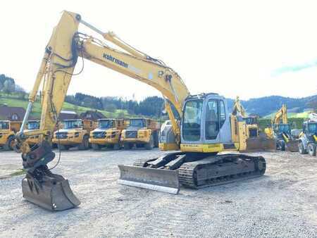 Telakaivinkoneet  2008 New Holland Construction E225 B SR Kurzheckbagger MS21 KLIMA (5)
