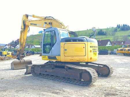 Telakaivinkoneet  2008 New Holland Construction E225 B SR Kurzheckbagger MS21 KLIMA (7)
