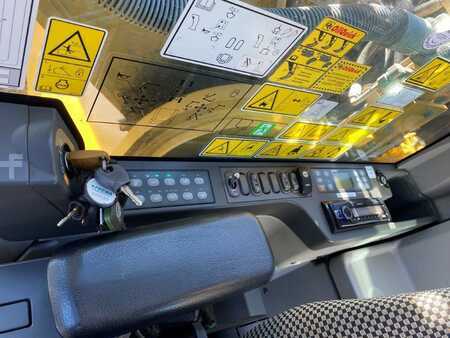 Korečková rýpadla 2018 Caterpillar 330FLN Mono-Ausleger OilQuick OQ80 Abbruchgitter (10)