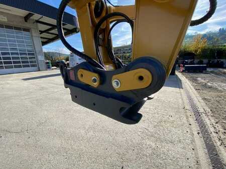 Korečková rýpadla 2018 Caterpillar 330FLN Mono-Ausleger OilQuick OQ80 Abbruchgitter (11)