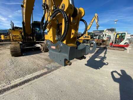 Korečková rýpadla 2018 Caterpillar 330FLN Mono-Ausleger OilQuick OQ80 Abbruchgitter (12)