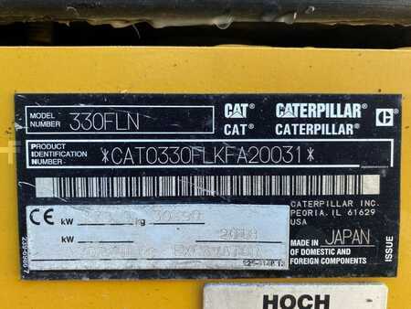 Hydraulic Excavators 2018 Caterpillar 330FLN Mono-Ausleger OilQuick OQ80 Abbruchgitter (19)