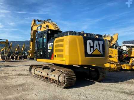 Korečková rýpadla 2018 Caterpillar 330FLN Mono-Ausleger OilQuick OQ80 Abbruchgitter (8)