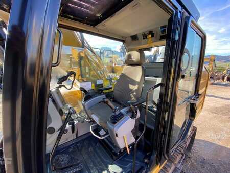 Korečková rýpadla 2018 Caterpillar 330FLN Mono-Ausleger OilQuick OQ80 Abbruchgitter (9)