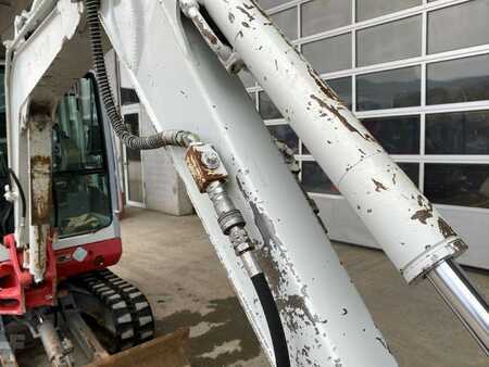 Takeuchi TB 125 Minibagger 225 228 230 4x LÖFFEL