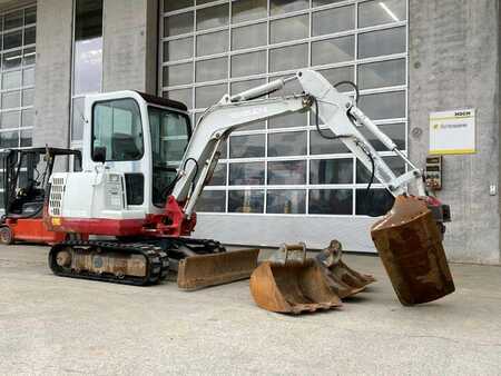 Takeuchi TB 125 Minibagger 225 228 230 4x LÖFFEL