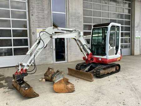 Takeuchi TB 125 Minibagger 225 228 230 4x LÖFFEL