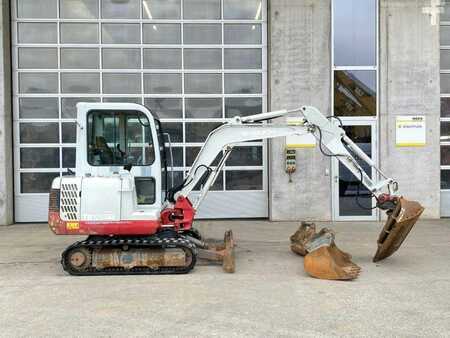 Takeuchi TB 125 Minibagger 225 228 230 4x LÖFFEL