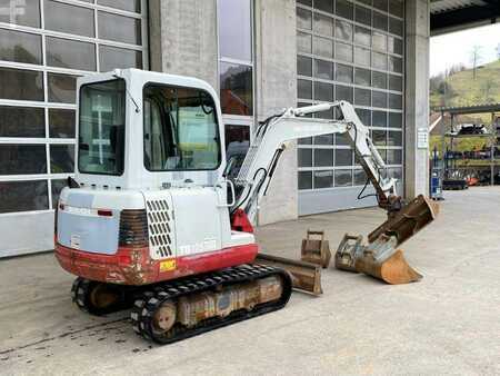 Takeuchi TB 125 Minibagger 225 228 230 4x LÖFFEL