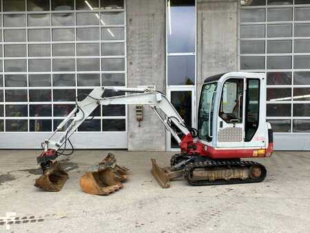 Takeuchi TB 125 Minibagger 225 228 230 4x LÖFFEL