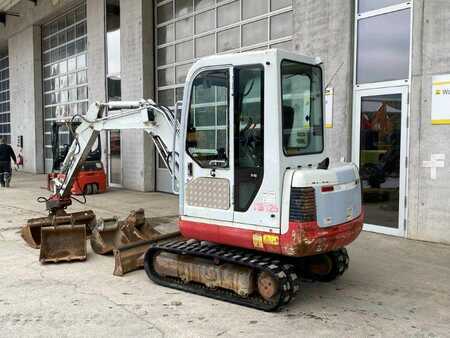 Takeuchi TB 125 Minibagger 225 228 230 4x LÖFFEL