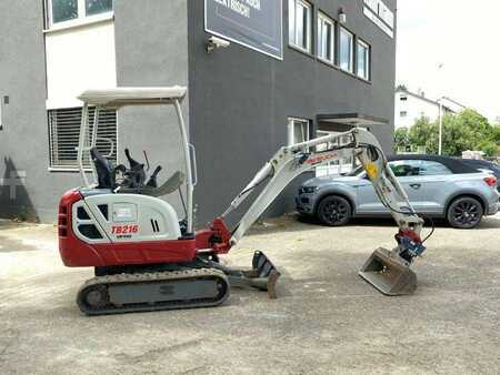 Minigraver 2018 Takeuchi TB 216 SLSA V2 Schnellwechsler hydraulisch HS01 (2)