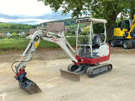Minigraver 2018 Takeuchi TB 216 SLSA V2 Schnellwechsler hydraulisch HS01 (3)