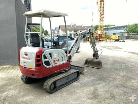 Minigraver 2018 Takeuchi TB 216 SLSA V2 Schnellwechsler hydraulisch HS01 (5)