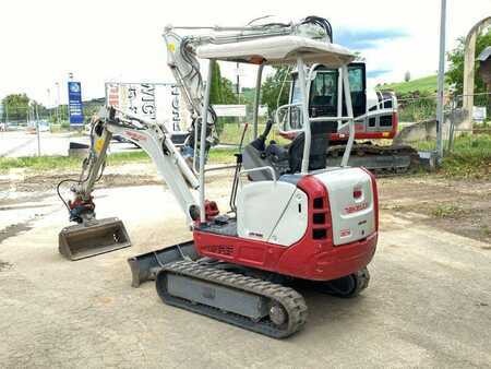 Minigraver 2018 Takeuchi TB 216 SLSA V2 Schnellwechsler hydraulisch HS01 (6)