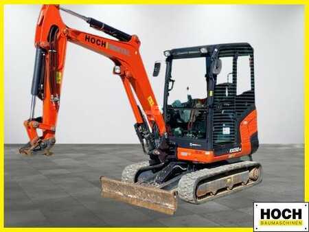 Minibagger 2021 Kubota KX030-4 GL Hi-Spec MS03 wie KX027-4, U27-4 (1)