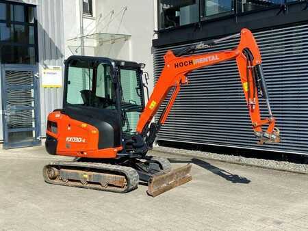 Minibagger 2021 Kubota KX030-4 GL Hi-Spec MS03 wie KX027-4, U27-4 (2)