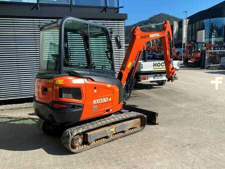 Minibagger 2021 Kubota KX030-4 GL Hi-Spec MS03 wie KX027-4, U27-4 (8)