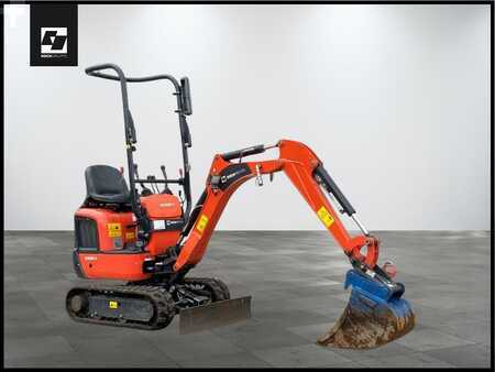 Minigraver 2023 Kubota K008-5 VHG Verstell-Fahrwerk Micro Bagger U10 (1)