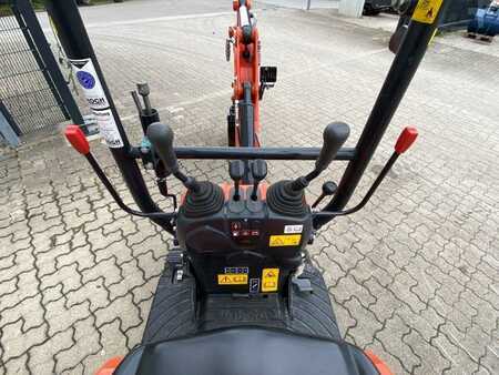 Minigraver 2023 Kubota K008-5 VHG Verstell-Fahrwerk Micro Bagger U10 (10)