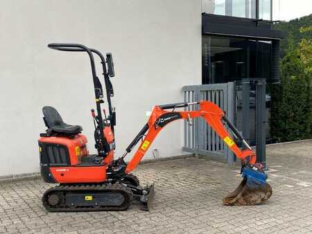 Minigraver 2023 Kubota K008-5 VHG Verstell-Fahrwerk Micro Bagger U10 (3)