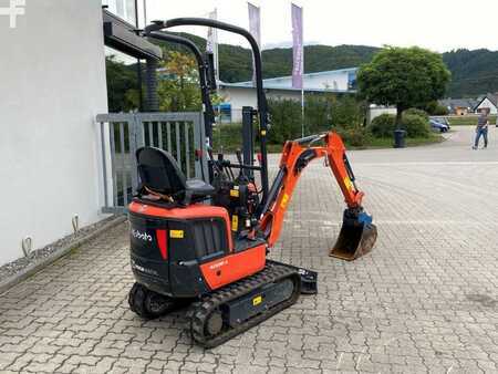 Minigraver 2023 Kubota K008-5 VHG Verstell-Fahrwerk Micro Bagger U10 (5)