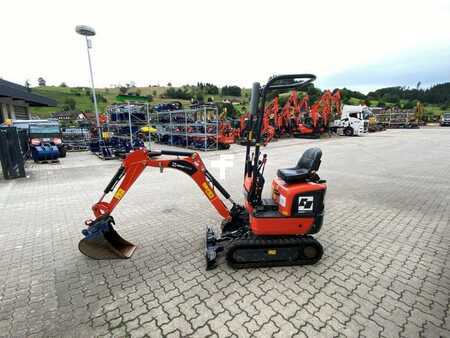 Minigraver 2023 Kubota K008-5 VHG Verstell-Fahrwerk Micro Bagger U10 (7)