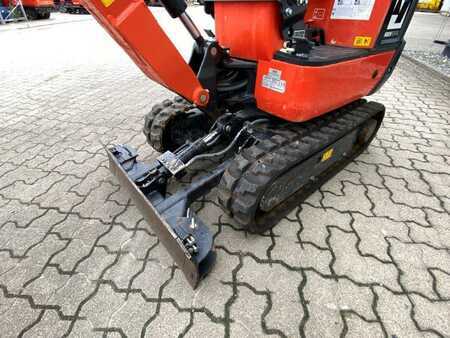Minigraver 2023 Kubota K008-5 VHG Verstell-Fahrwerk Micro Bagger U10 (8)