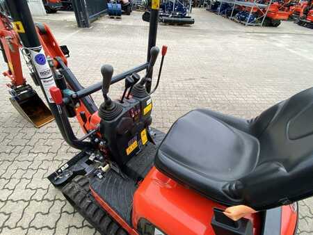 Minigraver 2023 Kubota K008-5 VHG Verstell-Fahrwerk Micro Bagger U10 (9)