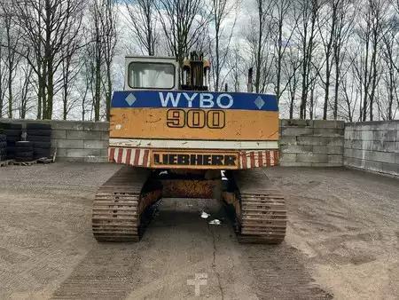Pelles sur chenilles 1988 Liebherr P900B (5)