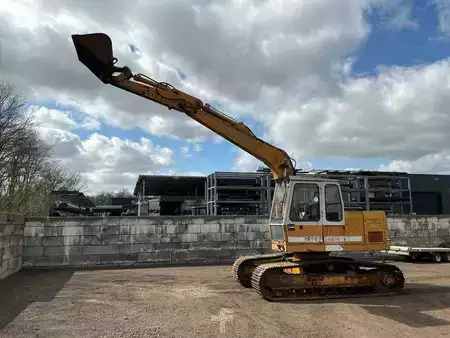 Pelles sur chenilles 1988 Liebherr P900B (8)