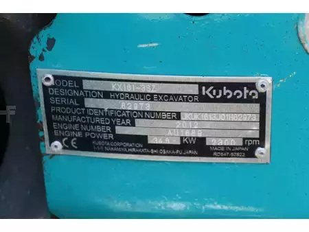 Pelles sur chenilles 2012 Kubota KX161-3SZ (19)