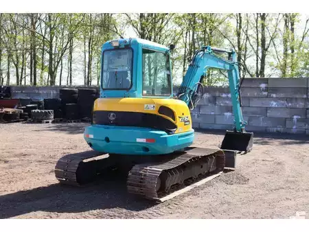 Pelles sur chenilles 2012 Kubota KX161-3SZ (6)