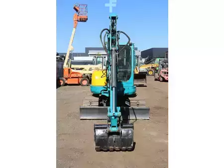 Pelles sur chenilles 2012 Kubota KX161-3SZ (8)