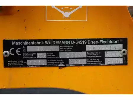 Kolové nakladače 2004 Weidemann P50 2006 (28)