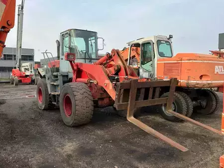Pyöräkuormaajat 1996 Komatsu WA320 3H (1)