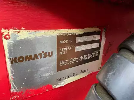 Pyöräkuormaajat 1996 Komatsu WA320 3H (8)