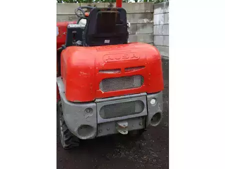 Dúmpers de cadenas 2015 Ausa D 100 AHA (15)