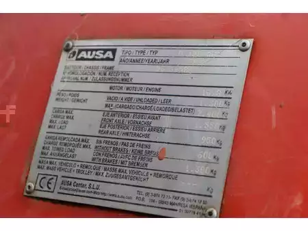 Dúmpers de cadenas 2015 Ausa D 100 AHA (26)