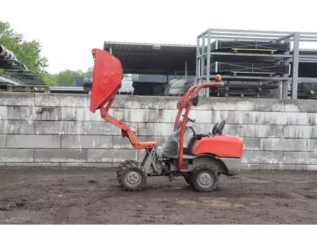 Dúmpers de cadenas 2015 Ausa D 100 AHA (30)