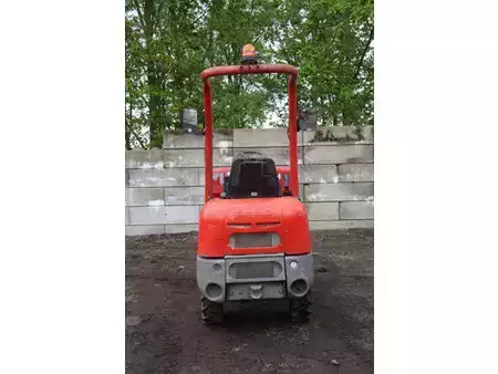 Dúmpers de cadenas 2015 Ausa D 100 AHA (5)