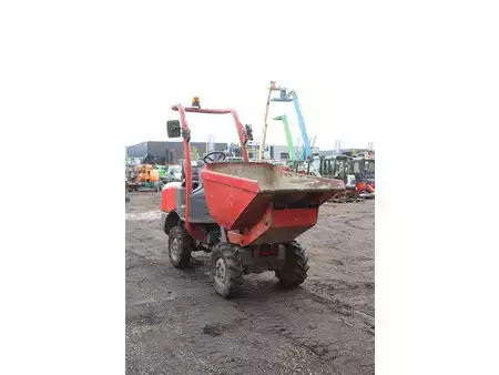 Dúmpers de cadenas 2015 Ausa D 100 AHA (7)
